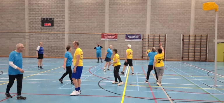Uitnodiging: Start met Wandelkorfbal op 2 mei