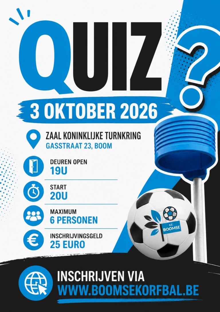 Quiz 2026 affiche